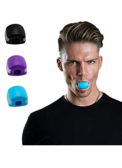Peachjoy 3Pack Exerciser, Facial Silicone Jawline Exerciser, Mouth Neck Facial Exerciser, Jaw Exerciser, helps shape the face and improve the jawline, Neck Shaping Jawline  - Image 1