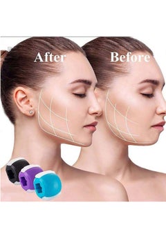 Peachjoy 3Pack Exerciser, Facial Silicone Jawline Exerciser, Mouth Neck Facial Exerciser, Jaw Exerciser, helps shape the face and improve the jawline, Neck Shaping Jawline  - Image 3