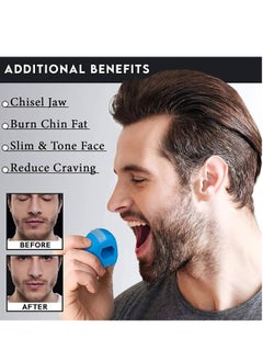 Peachjoy 3Pack Exerciser, Facial Silicone Jawline Exerciser, Mouth Neck Facial Exerciser, Jaw Exerciser, helps shape the face and improve the jawline, Neck Shaping Jawline  - Image 4