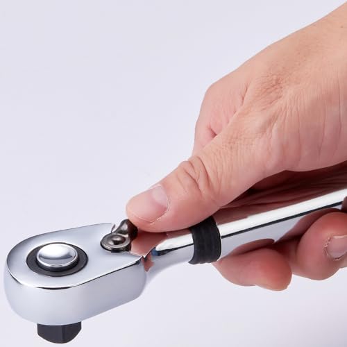 Durofix RM601-3S 3/8” (3.7 to 37 ft-lbs.) Digital Torque Wrench Kit with Sockets, Buzzer & LED Flash Notification – ISO 6789 Standards with Certificate of Calibration - Image 3