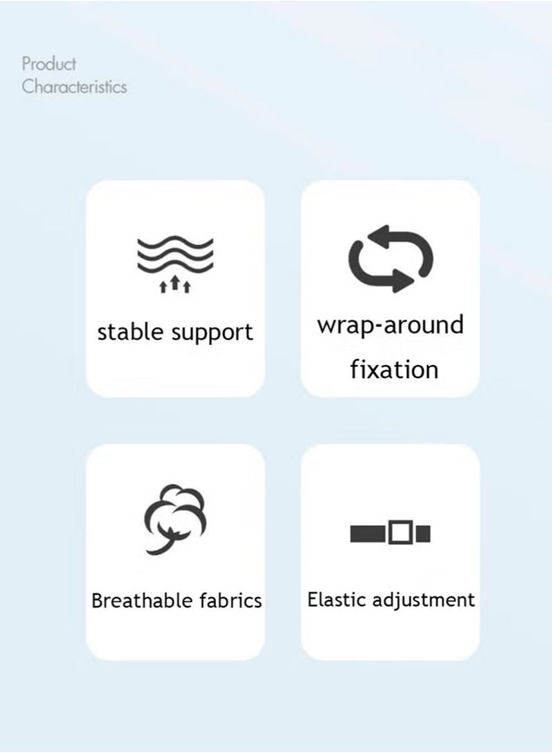 Wrist Stabiliser Splint,Thumb Splint, Adjustable Breathable Wrist Splint/Hand Brace for Right and Left Hand, Pain Relief, Thumb & Wrist Support for Carpal Tunnel, Arthritis, Tendonitis, Sprains - Image 3