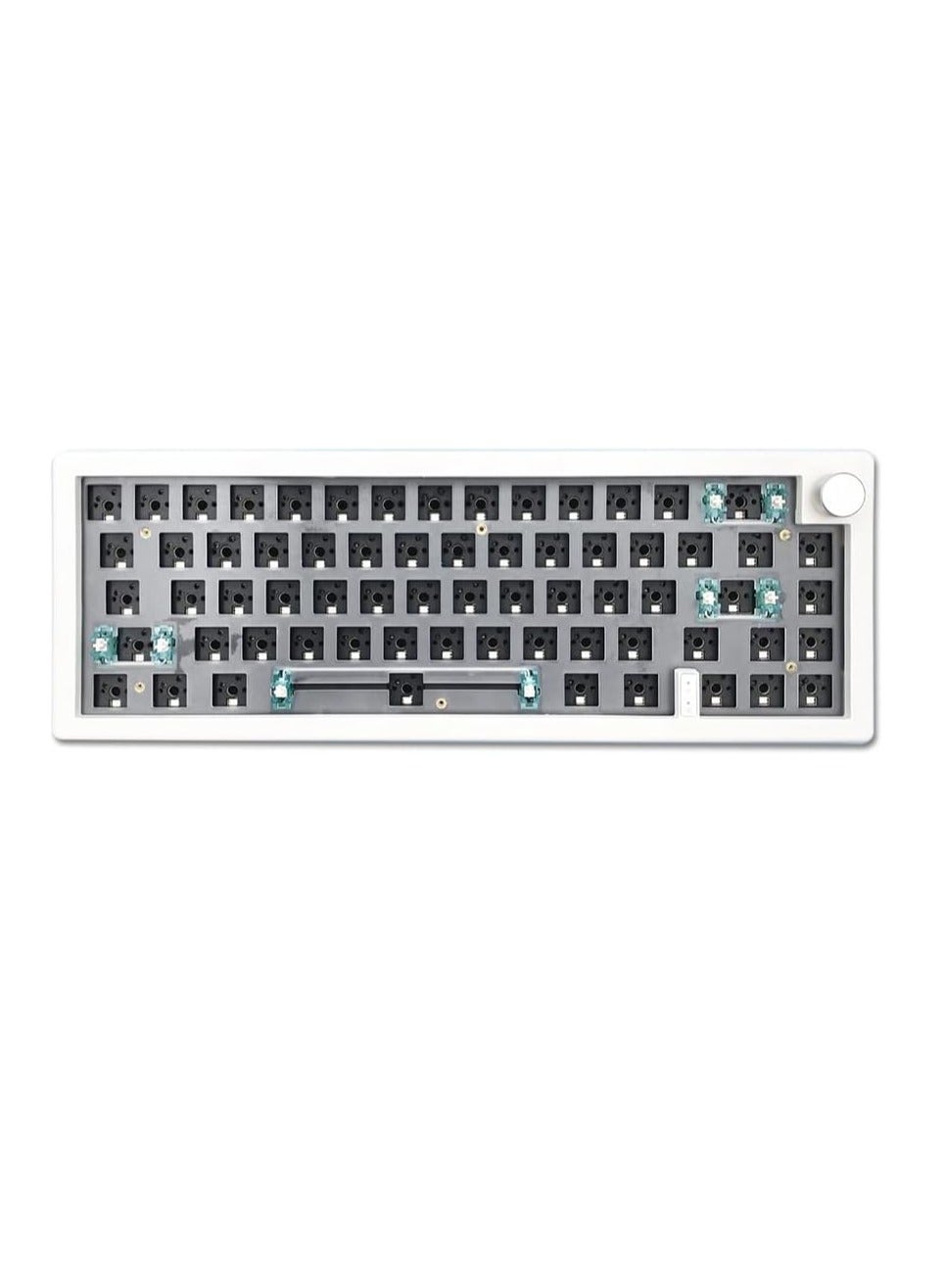 Fez Code Keyboard Generic GMK67 Hot Swappable RGB Backlight Mechanical Keyboard Kit ...