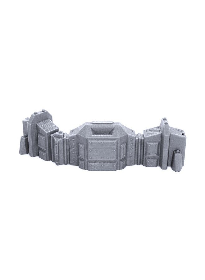 EnderToys Connecting Barricade Wall Expansion Pack, 3D Printed Tabletop RPG Scenery and Wargame Terrain for 28mm Miniatures - Image 4