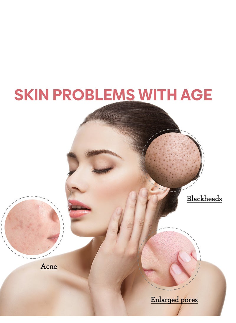 Jaysuing - 5 In 1 Cleansing Acne Remove Mousse, With Hyaluronic Acid Niacinamide Collagen Vitamin , Fast Absorbing Dark Spot Corrector Serum, Anti Wrinkles SerumFor Age Defying Beauty 60ml - Image 1