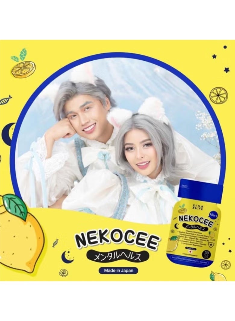 KM Nicosi 15 in 1 by Cath Melendez Rosie Glow Immune Support & Stress Relief 30 Capsules 500mg - Image 2