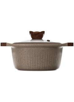 Cookin aboud Pot Granite Die-Cast 28 cm -Beige  - Image 3
