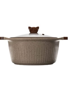 Cookin aboud Pot Granite Die-Cast 28 cm -Beige  - Image 1
