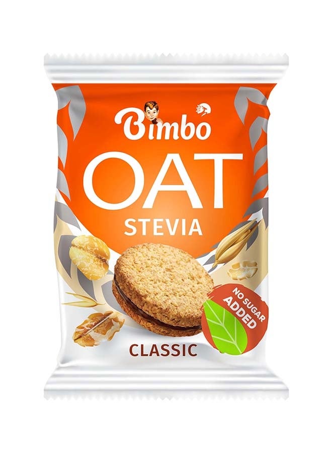 Bimbo Sugar Free Oat Biscuits with Stevia - 30 gm