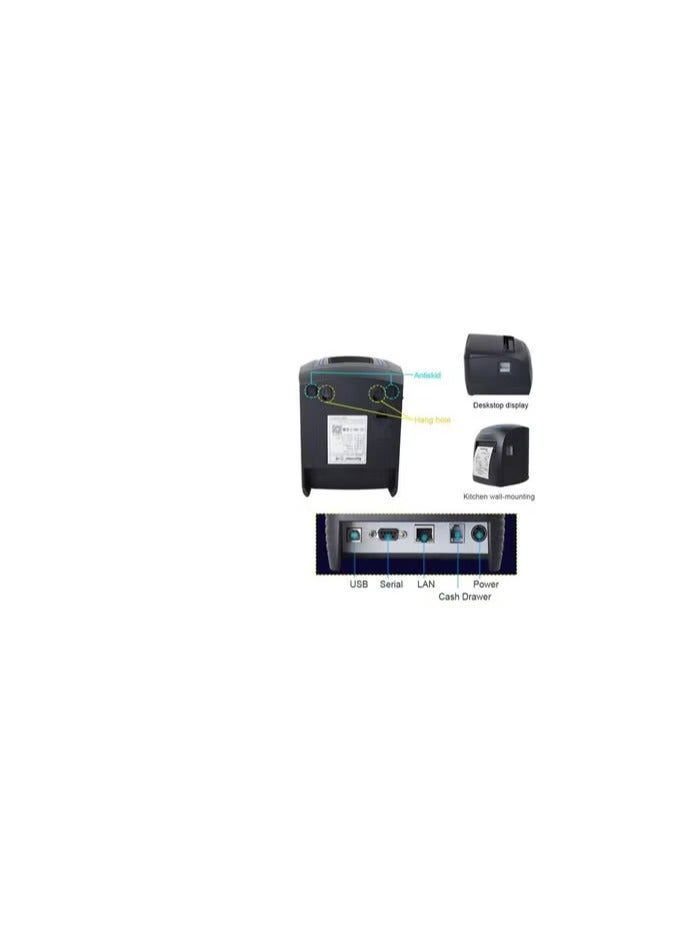 Xprinter K200L Cashier Printer - Image 2
