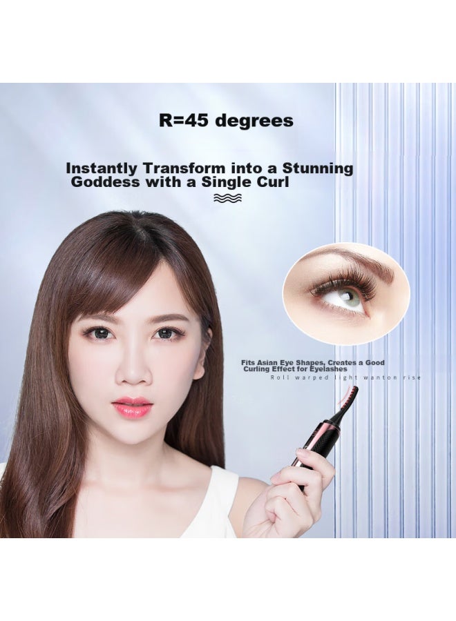 Eyecurl Electric Eyelash Curler, Fifth Generation, Black, Upgraded Digital Display, K-cu Model, Eyelash Curling Tool, Long-lasting Shaping - Image 3