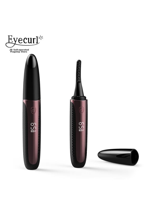 Eyecurl Electric Eyelash Curler, Fifth Generation, Black, Upgraded Digital Display, K-cu Model, Eyelash Curling Tool, Long-lasting Shaping - Image 5