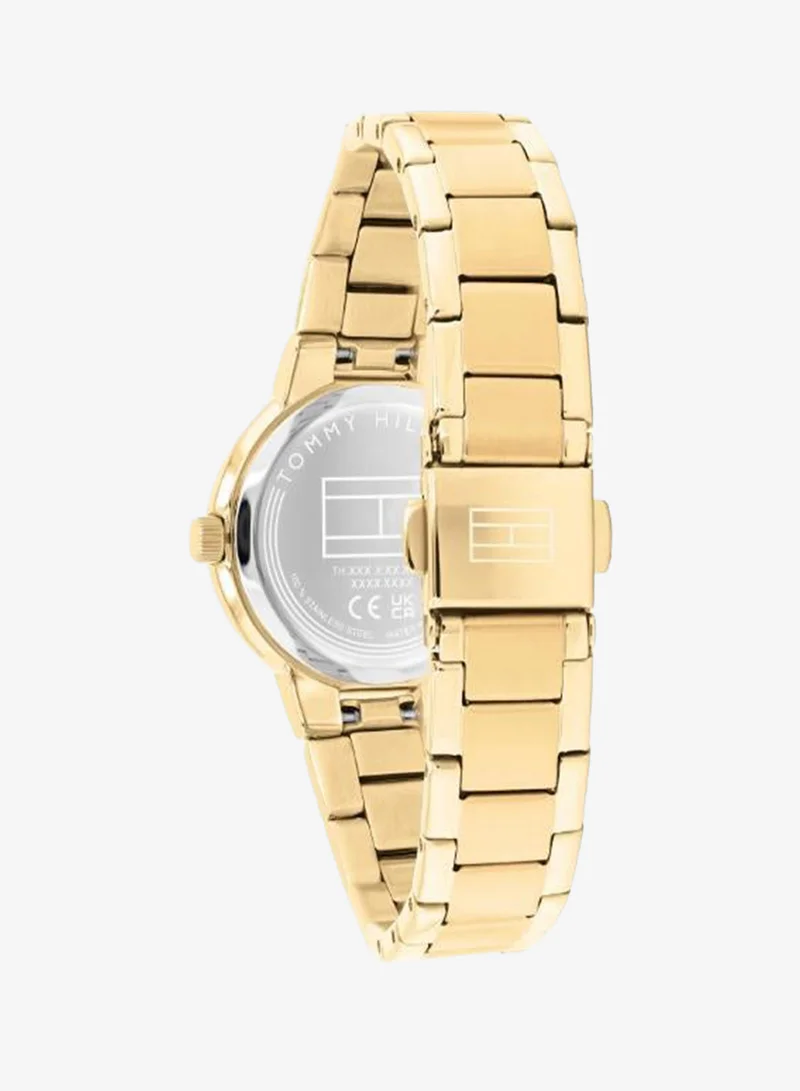 Tommy Hilfiger  Ionic Plated Thin Gold Steel Quartz Basic Watch for Women | Best Price UAE