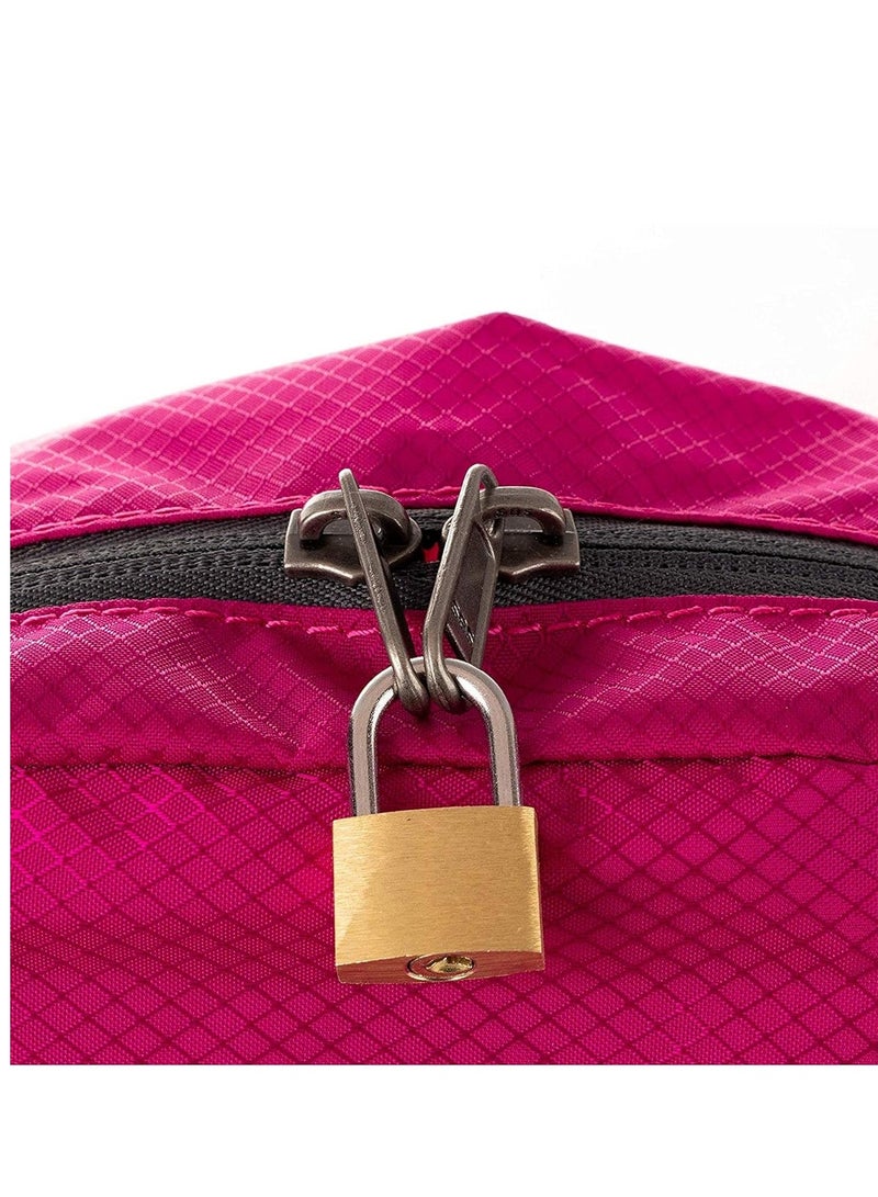 Golden Padlock With 3 Key (25mm) - Image 2