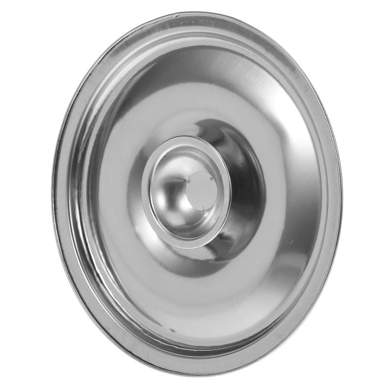 Stainless Steel Pot Lid 12cm Replacement Cover for Saucepan Skillet Kitchen Storage - Image 2