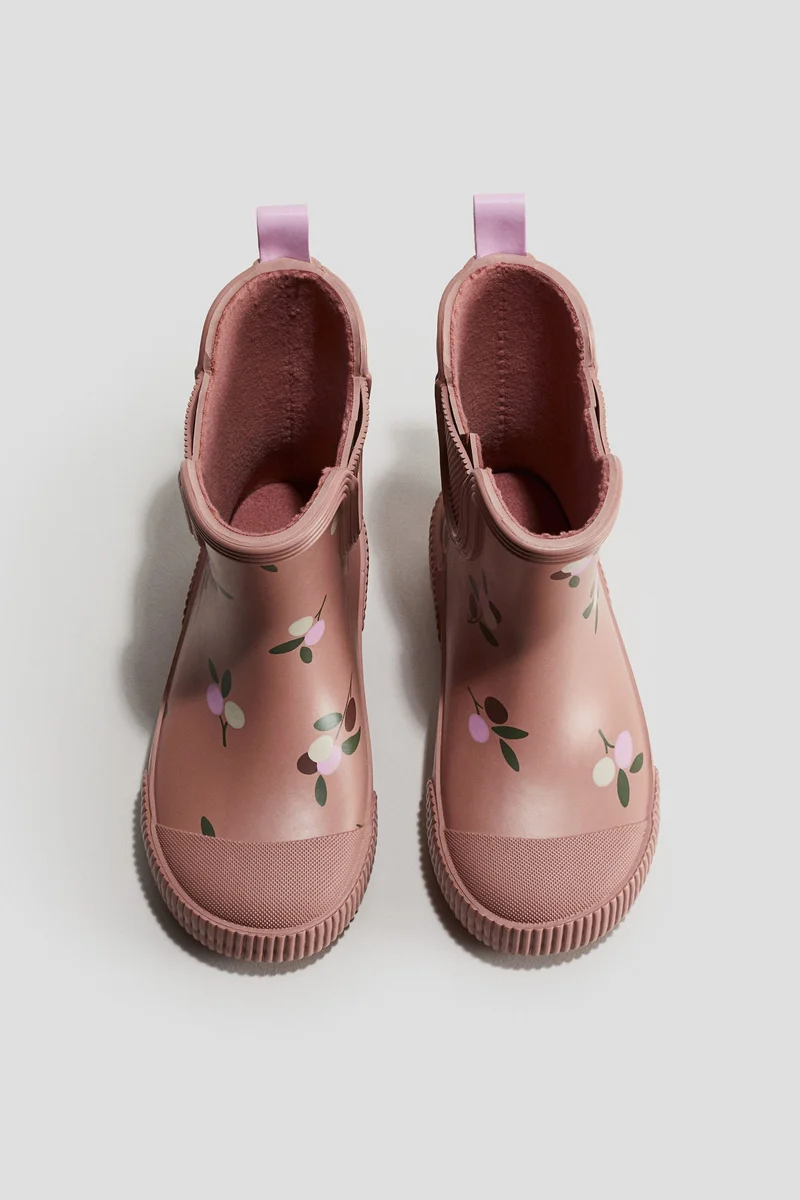 H&M Fleece-lined wellingtons
