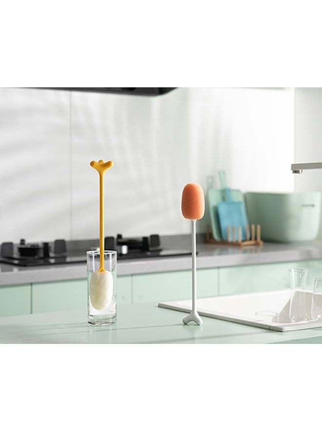 Generic 1Pcs Baby Bottle Sponge Brush  - Image 3