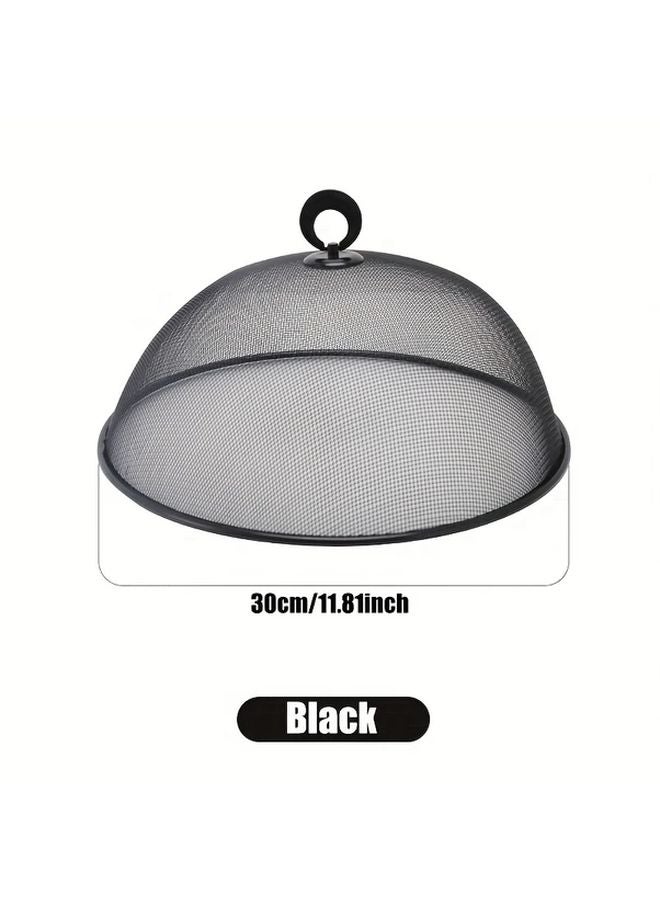 3pcs Reusable Metal Mesh Food Covers Insect Proof For Outdoor BBQ Picnic Camping - Image 3