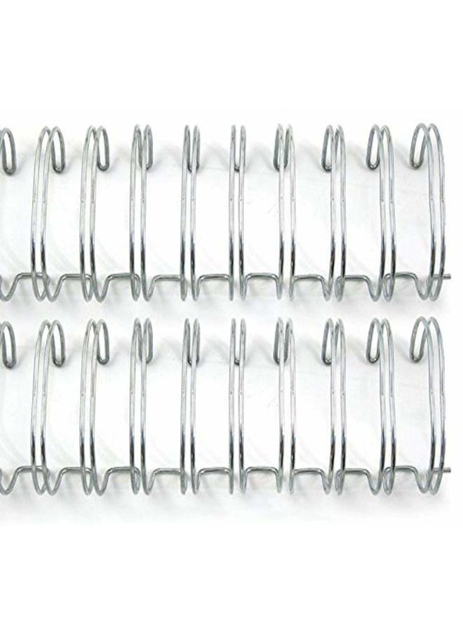 We R Memory Keepers Cinch Book Binding Wire (1-Inch, Silver (2 Pack))  - Image 1