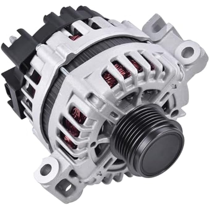 FuseRish 13502988 Alternator 150A Compatible with Chevy Camaro 2010-2012 3.6L, Colorado 2015-2016 3.6L, G-M-C Canyon 2015-2016 3.6L,Replace Number: FG15S026, 11485N, 11485, 11007 AL8876X, 849127 - Image 1