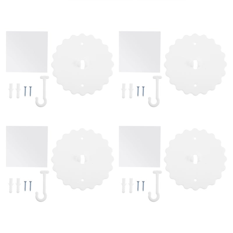 1 Set Dome Net Hooks Ceiling Hooks Bed Canopy Hooks for Home - Image 1