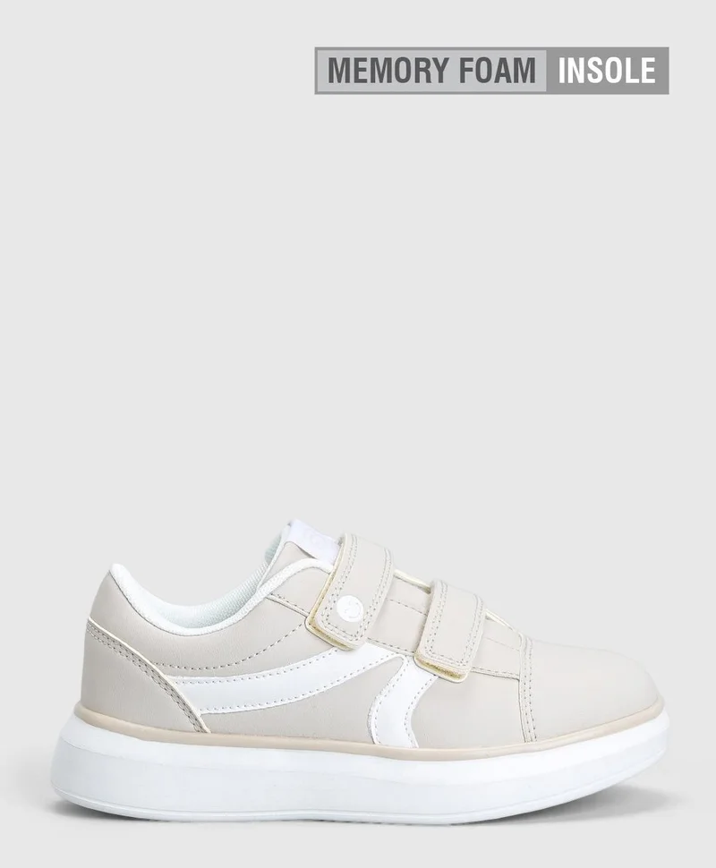 Bonfino Bonfino Velcro Closure Casual Shoes - Beige