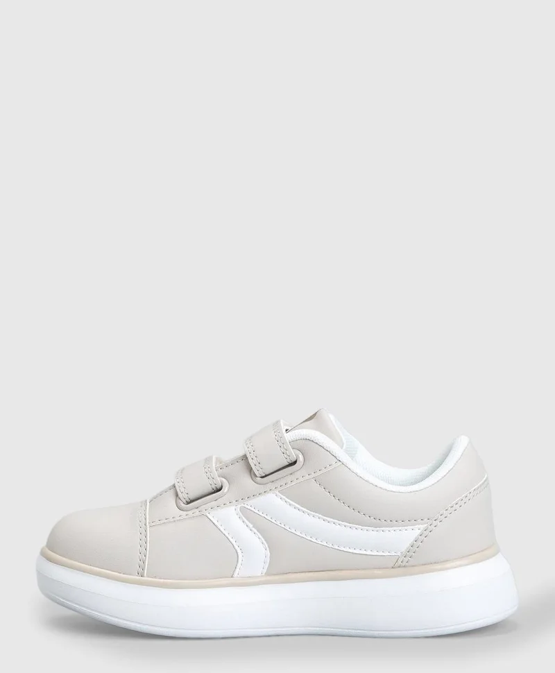 Bonfino Bonfino Velcro Closure Casual Shoes - Beige