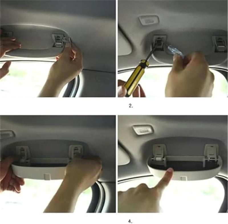 Wivplex Car Sunglasses Case for BMW 7 Series - Image 5