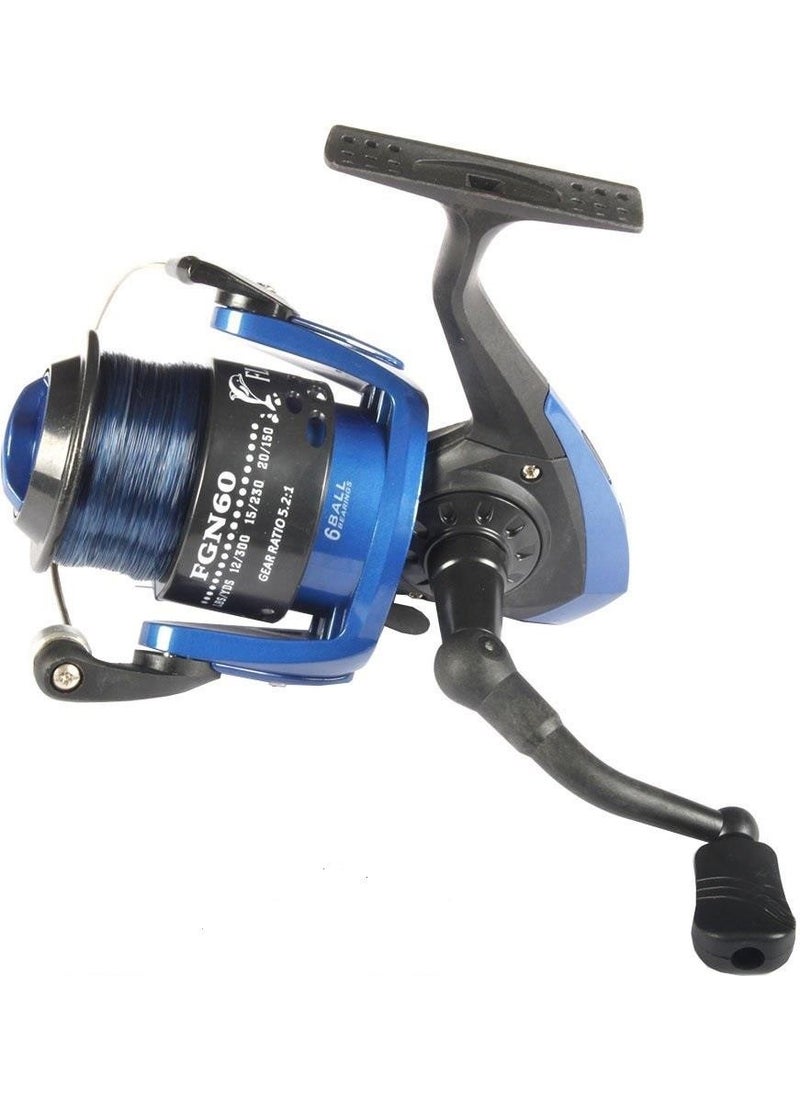 Flipper Fgn 6000 (With Fishing Line Gift) Blue - pzsku/Z1E55DB6C8B99CEB964C8Z/45/_/1737058758/fd3d4813-137b-49b1-bd53-fef891a4149c