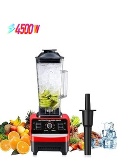 SILVER CREST High-Speed Blender Mixer Juicer: BPA-Free, Heavy-Duty, 15-Speed, Smart Timer, Ideal for Smoothies, Juices, Ice Crushing, and Food Processing  - Image 1
