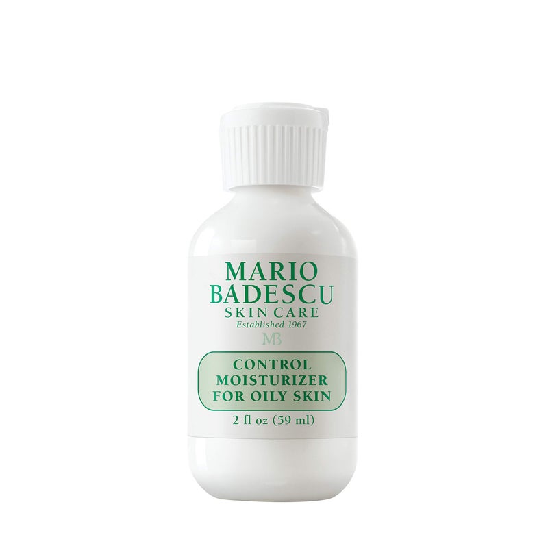 Mario Badescu Control Face Moisturizer for Women and Men with Matte Finish, Ideal Facial Moisturizer for Oily or Sensitive Skin, Lightweight and Non-Greasy Moisturizer Face Cream, 2 Fl Oz - Image 1