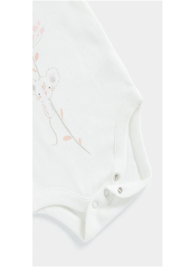 mothercare My First 3 Piece Baby Outfit Set  - Image 4