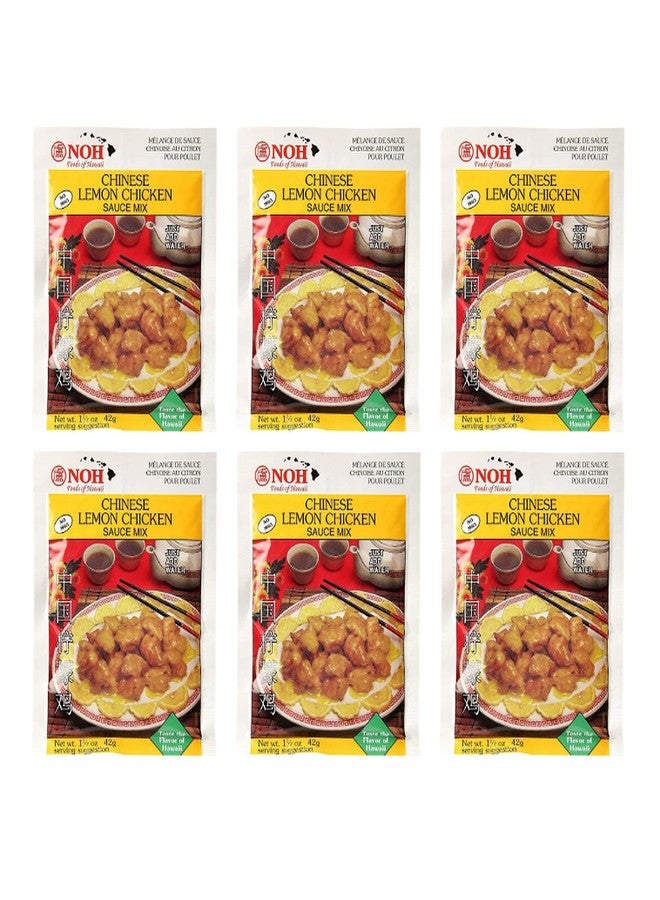 Noh Mixed Seasoning Mixes 6 Packs (Chinese Lemon Chicken Sauce Mix) - Image 2