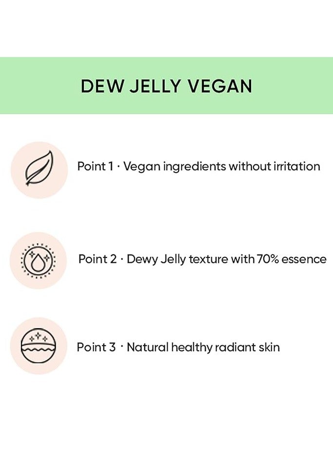 Amuse Dew Jelly Vegan Cushion 03 Honey 15g - Image 2