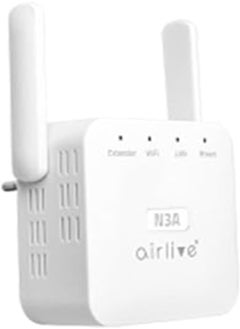 airlive airlive 2.4GHz N300 Wireless Extender with an External Antenna - N3A 