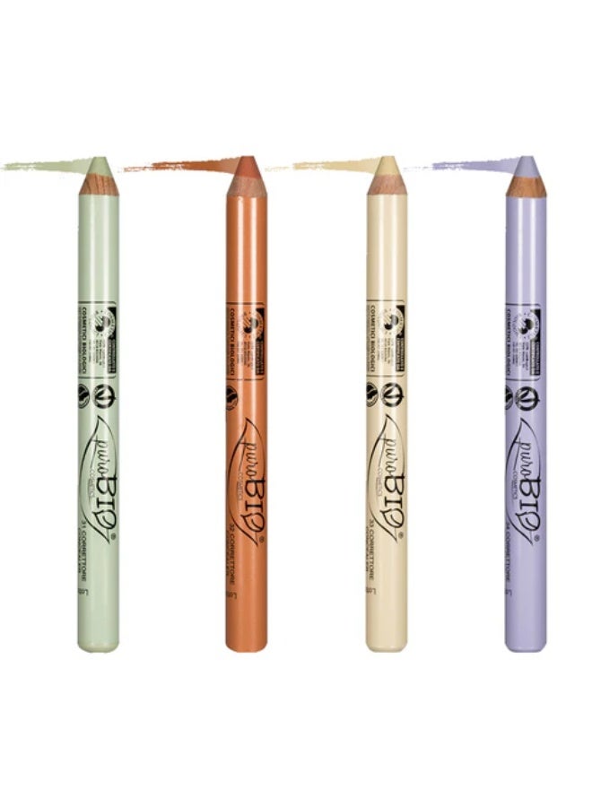 puroBio Corrective Concealer Pencil 33 Yellow 2.3g - Image 2