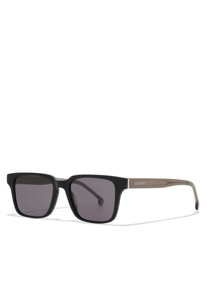 30 سندايز نظارات شمسية مستطيلة بإطار كامل من فاي فاي