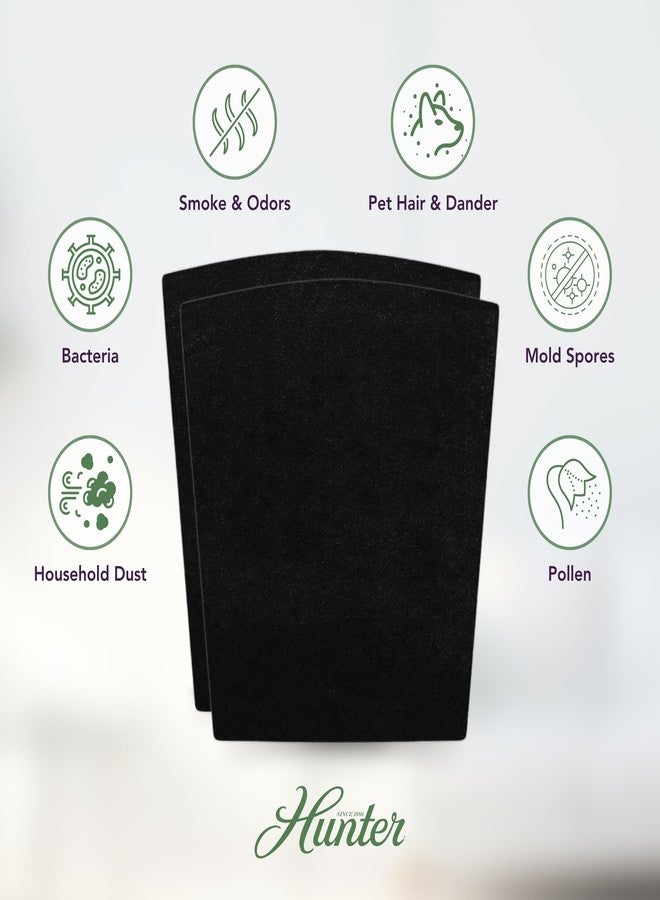هانتر فلاتر أولية بديلة لتنقية الهواء H-PF800، عبوة من قطعتين، لسلسلة أجهزة تنقية الهواء Hunter HP800 - Image 4