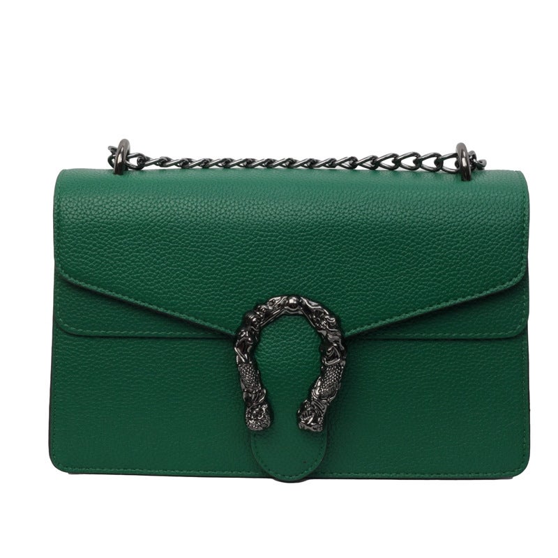 Dionysus Chain Small Square Bag 2026 New Model Light Luxury Versatile High-End Niche Fashion Single Shoulder Crossbody Bag - Image 1