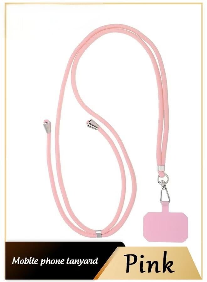 GAOHOU Phone Lanyard, Universal Crossbody Cell Phone Lanyards, Multifunctional Nylon Patch Adjustable Shoulder Neck Strap Compatible with Most Smartphones - Image 1