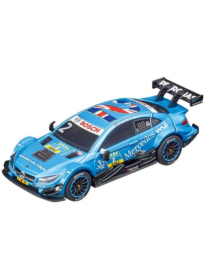 Carrera سيارة سباق أنالوج كarrera 64133 مرسيدس-أيه إم جي C 63 DTM ج. بافيت #2 انطلق!!! 1:43 مقياس - Image 1