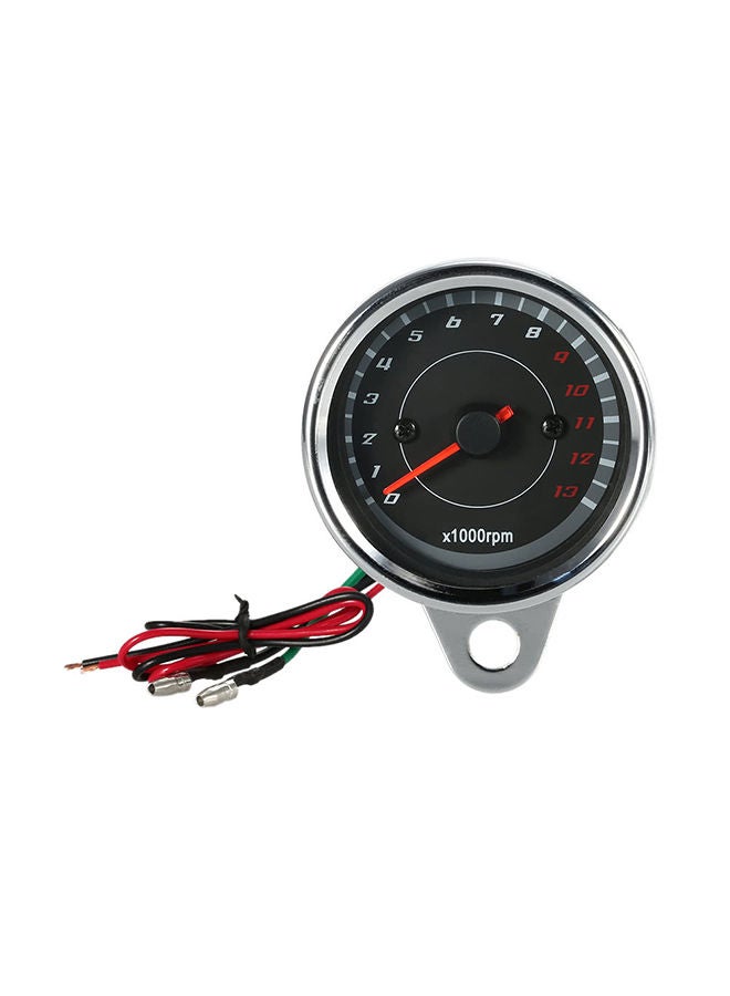 Motorcycle Tachometer Meter LED Backlight 13K RPM Shift