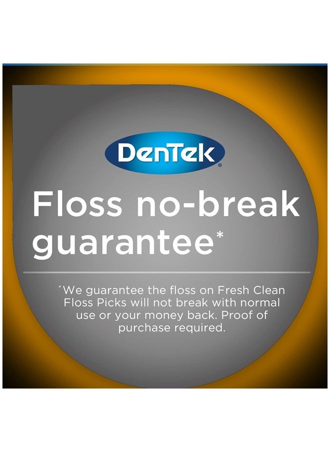 Dentek - خيط تنظيف الأسنان Cross Flosser للتحكم في البلاك، خيط تنظيف على شكل X، 75 قطعة - Image 1