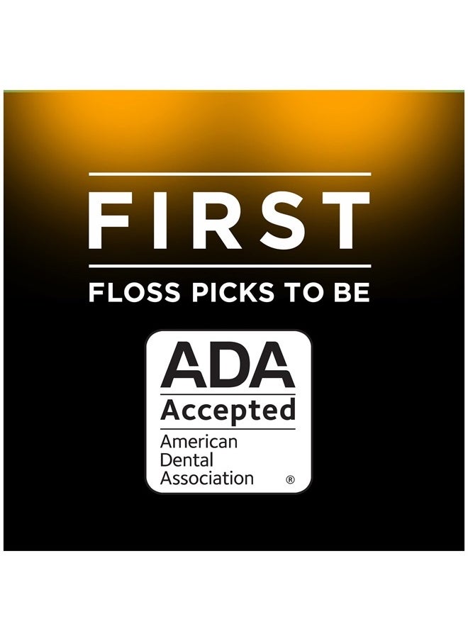 Dentek - خيط تنظيف الأسنان Cross Flosser للتحكم في البلاك، خيط تنظيف على شكل X، 75 قطعة - Image 1