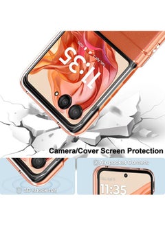 SJet Motorola Razr 50(not for 50 Ultra) 2024 Case Hard PC Back Cover (Clear)  - Image 3