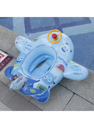 Thickened Children's Steering Wheel Toy Car Horn Boat Baby Water Swimming Ring Inflatable Swimming Seat Ring Seat Boat-Outer Diameter After Inflation:Suitable For 9.00 Kg-30.00 Kg-Inside Diameter After Inflation:Little Monster Airship - pzsku/Z1E5682182B30AB6E6AE0Z/45/1747209859/8fc455aa-7059-4d38-b2ab-ca9ba40d6291