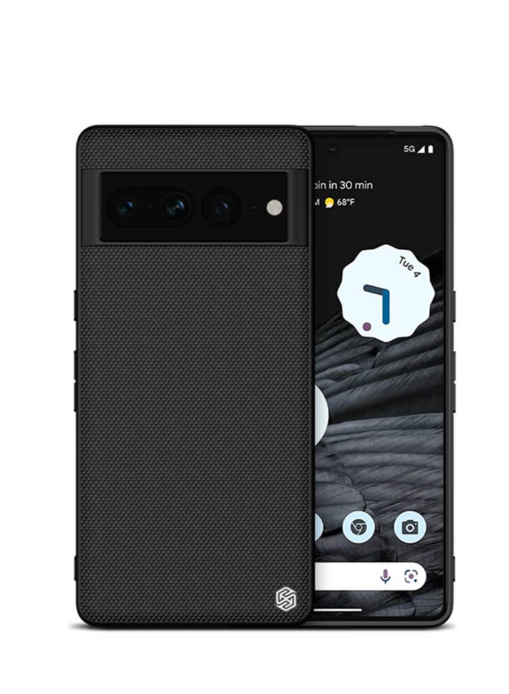 Nillkin Textured case protective back cover for Google Pixel 7 Pro - Black - Image 1