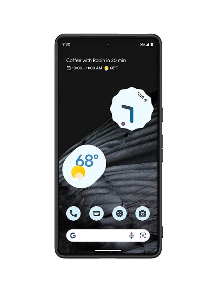 Nillkin Textured case protective back cover for Google Pixel 7 Pro - Black - Image 3