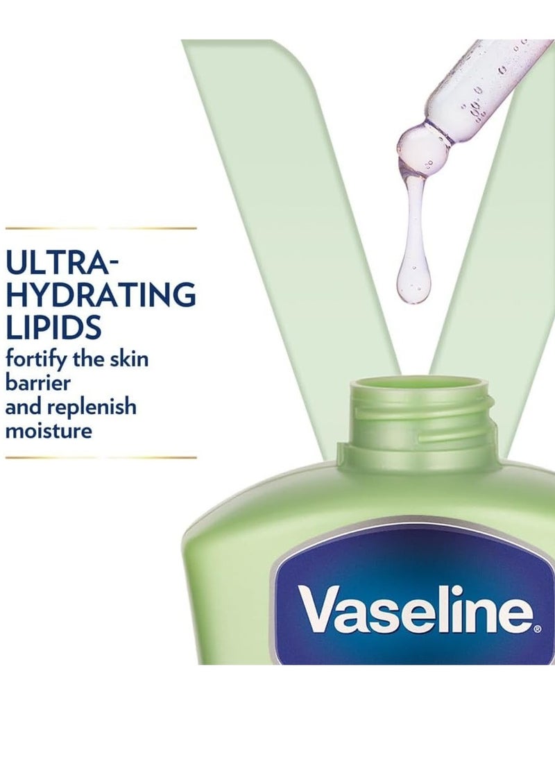 VASELINE Body Lotion Aloe Soothe , 400ml - Image 4