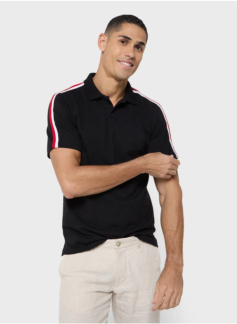 روبرت وود Casual Polo Shirt