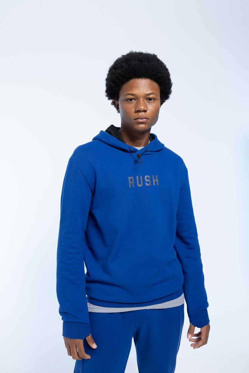 DeFacto Man DeFactoFit Standard Fit Thick Hooded Sweatshirt  - Image 1